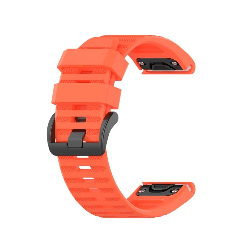 Absolut modisch Garmin Fenix 6X Silikon / TPU armband