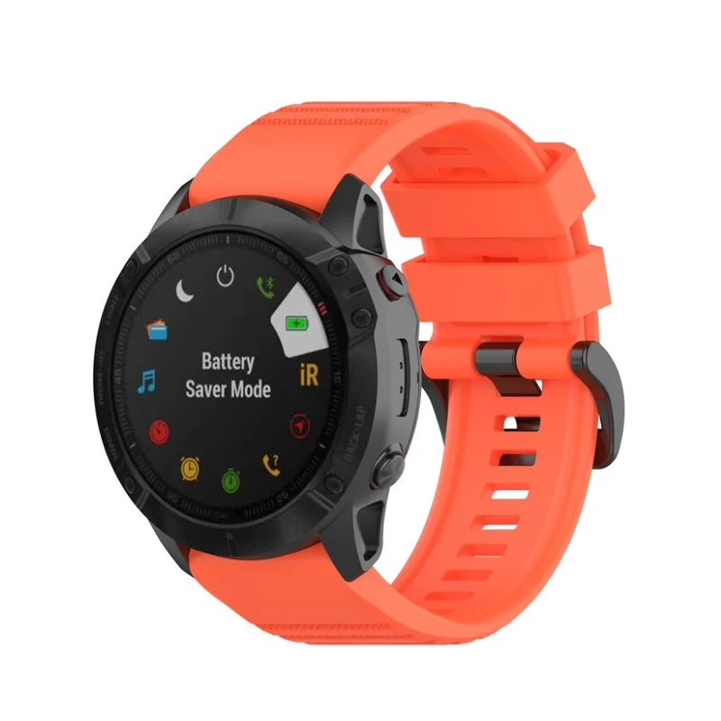 Absolut modisch Garmin Fenix 6X Silikon / TPU armband