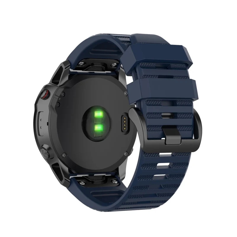 Absolut modisch Garmin Fenix 6X Silikon / TPU armband