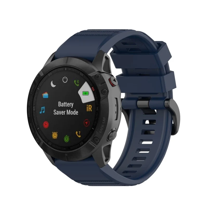Absolut modisch Garmin Fenix 6X Silikon / TPU armband