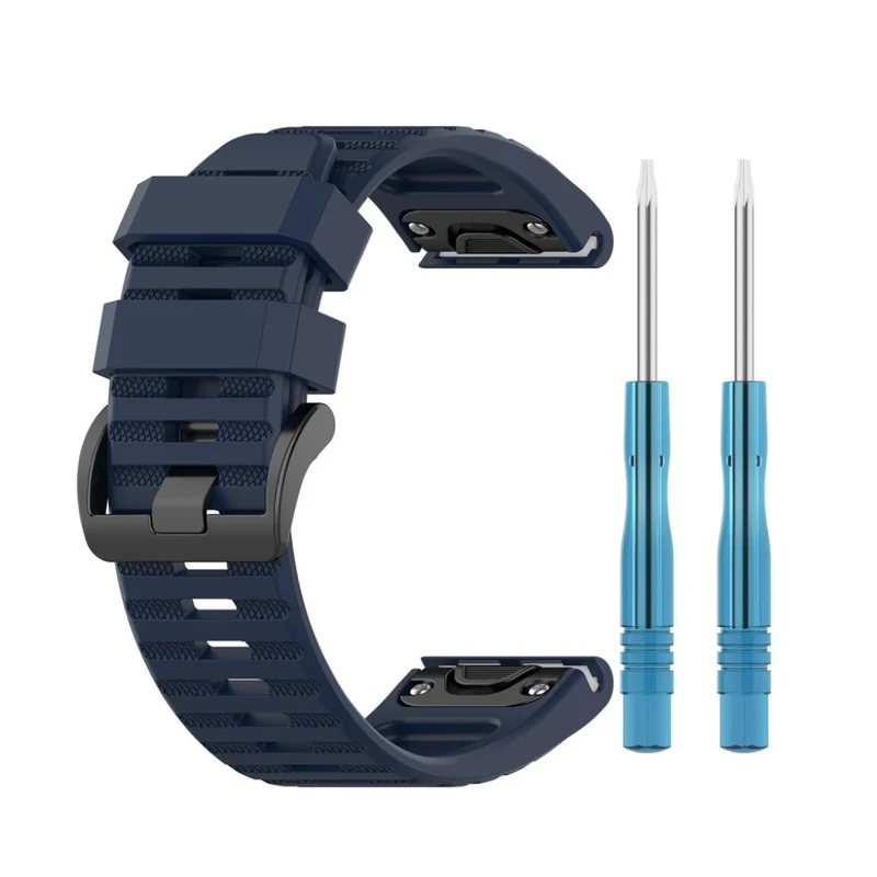 Absolut modisch Garmin Fenix 6X Silikon / TPU armband