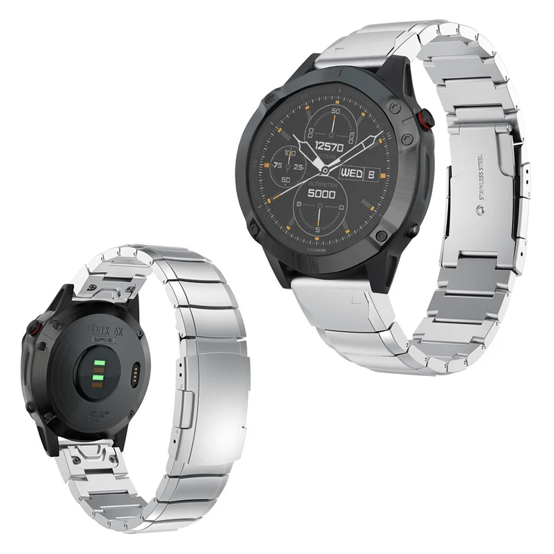 Mega gut Garmin Fenix 6X Metall armband