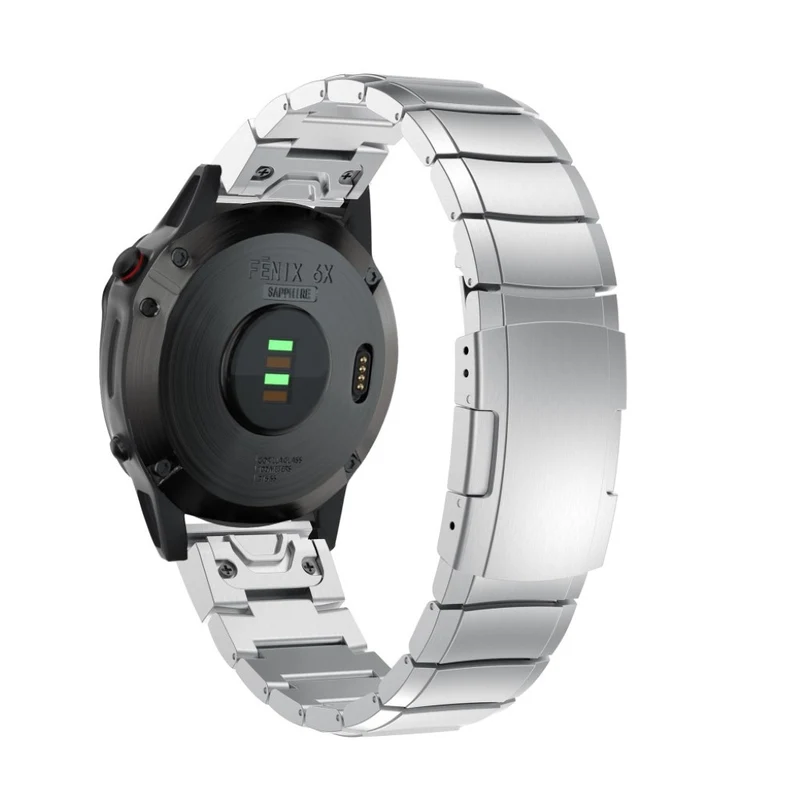 Mega gut Garmin Fenix 6X Metall armband