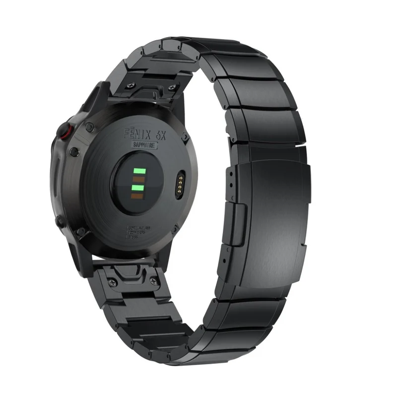 Mega stylisch Garmin Fenix 6X Metall armband