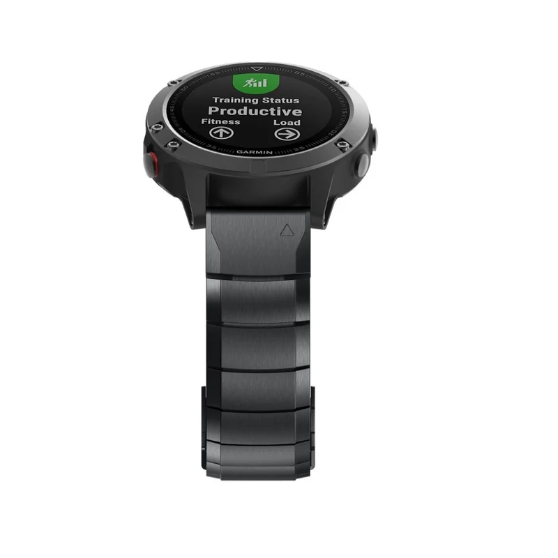 Mega stylisch Garmin Fenix 6X Metall armband