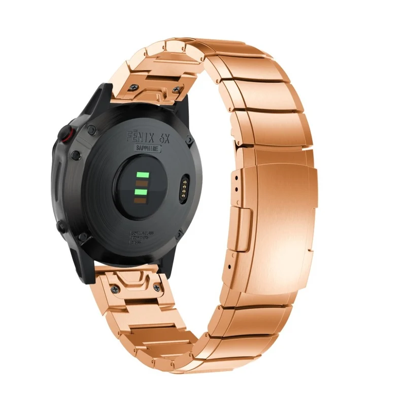 Mega stylisch Garmin Fenix 6X Metall armband