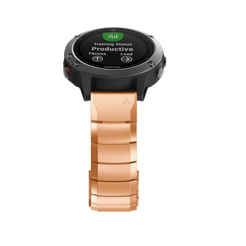 Mega stylisch Garmin Fenix 6X Metall armband