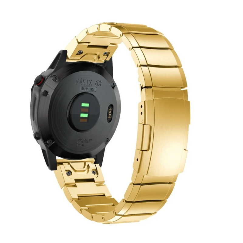 Mega stylisch Garmin Fenix 6X Metall armband