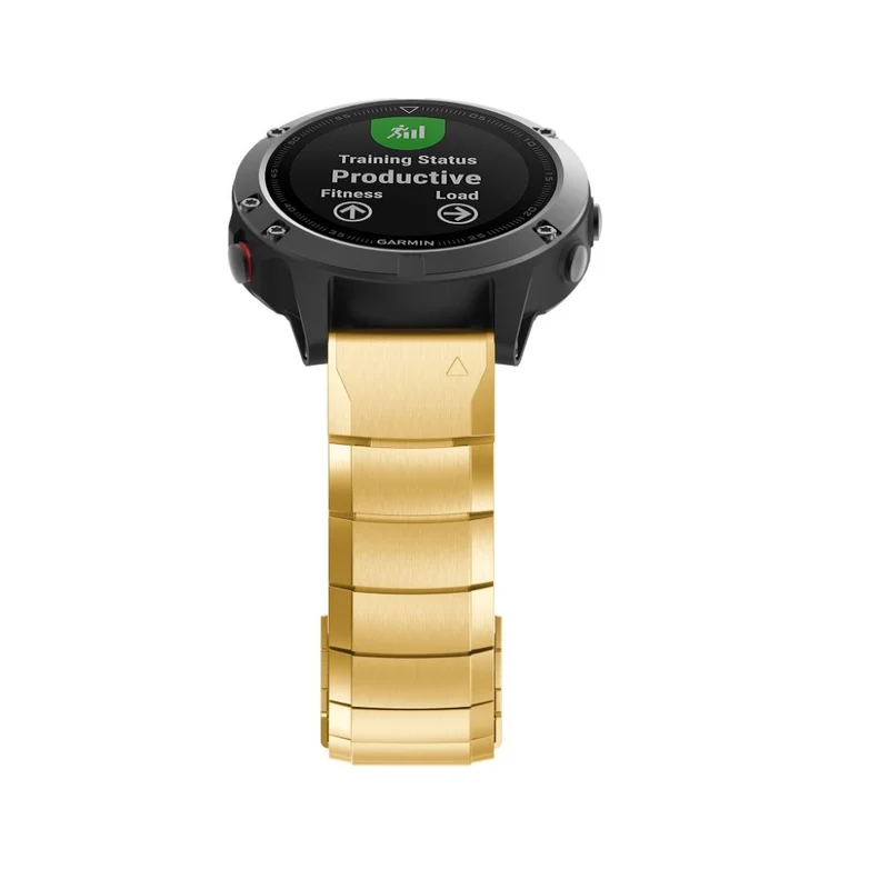 Mega stylisch Garmin Fenix 6X Metall armband