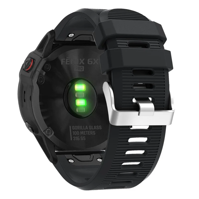 Stilvoll Garmin Fenix 6X Silikon / TPU armband