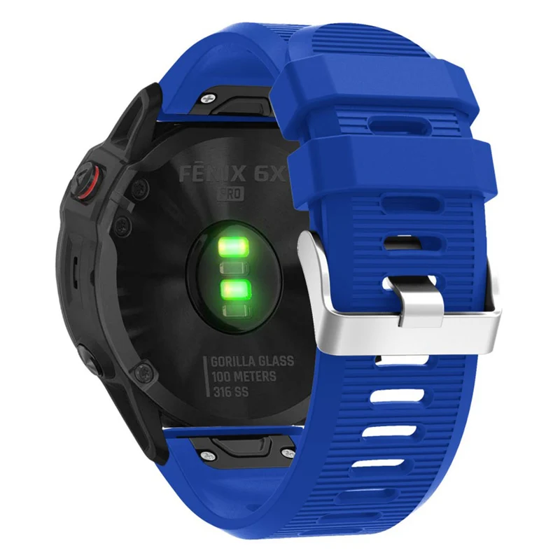 Stilvoll Garmin Fenix 6X Silikon / TPU armband