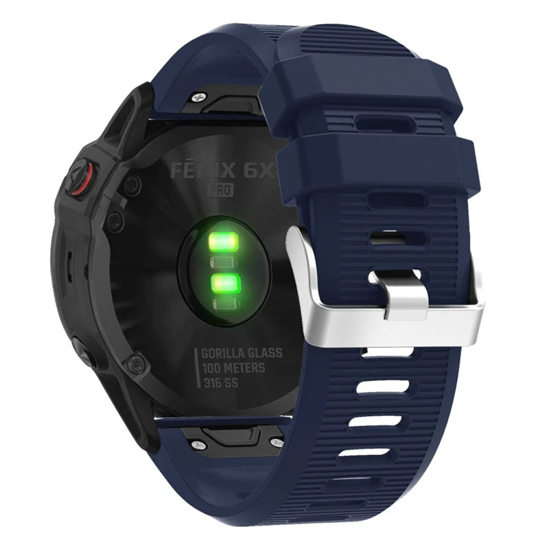 Stilvoll Garmin Fenix 6X Silikon / TPU armband