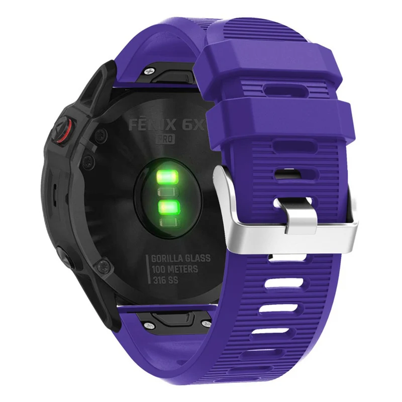 Stilvoll Garmin Fenix 6X Silikon / TPU armband