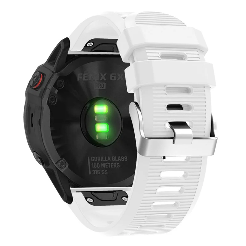 Stilvoll Garmin Fenix 6X Silikon / TPU armband