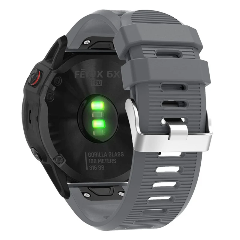 Stilvoll Garmin Fenix 6X Silikon / TPU armband