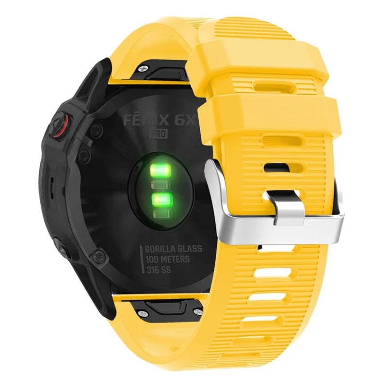 Stilvoll Garmin Fenix 6X Silikon / TPU armband