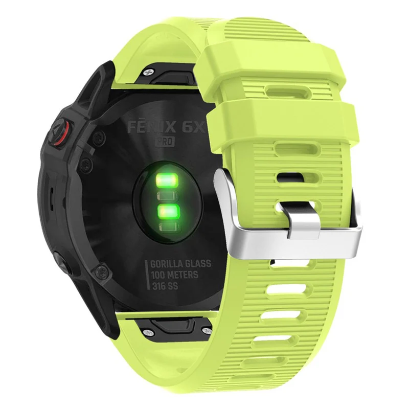 Stilvoll Garmin Fenix 6X Silikon / TPU armband