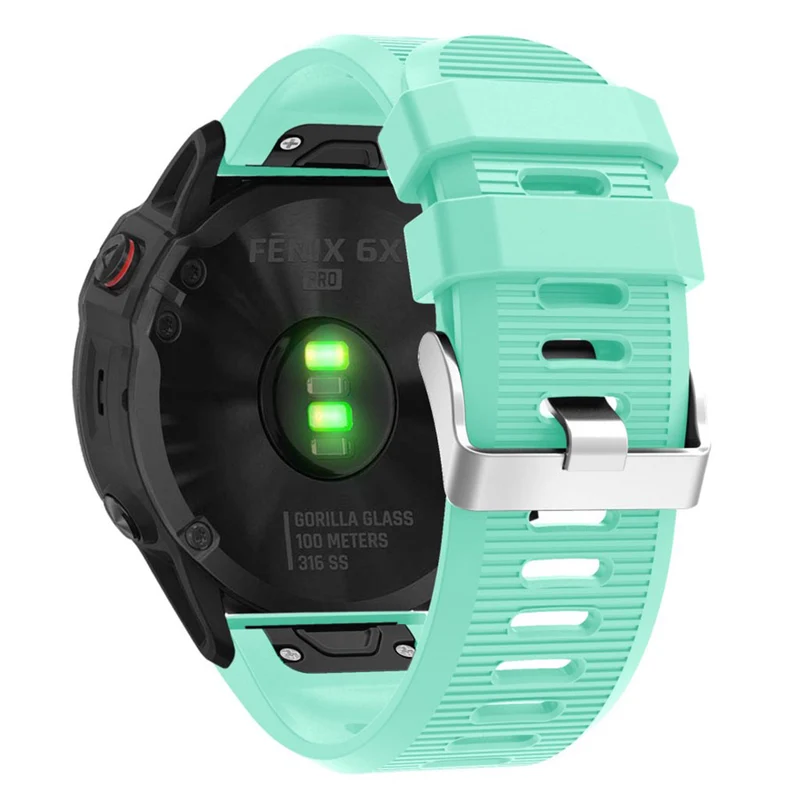 Stilvoll Garmin Fenix 6X Silikon / TPU armband