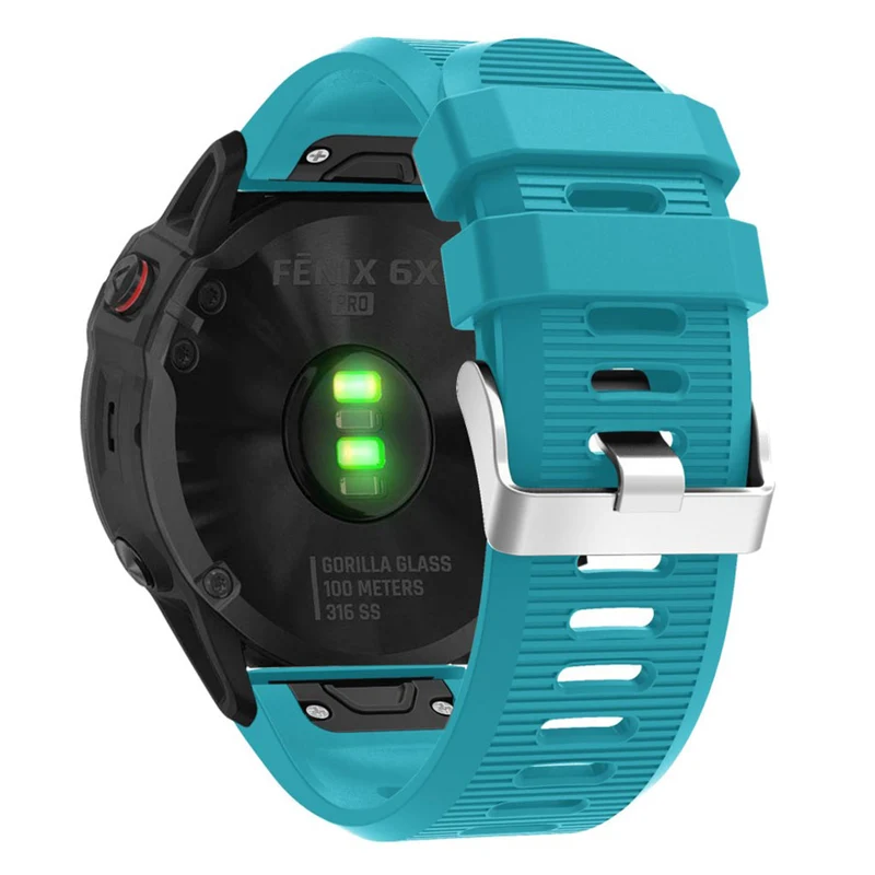 Stilvoll Garmin Fenix 6X Silikon / TPU armband