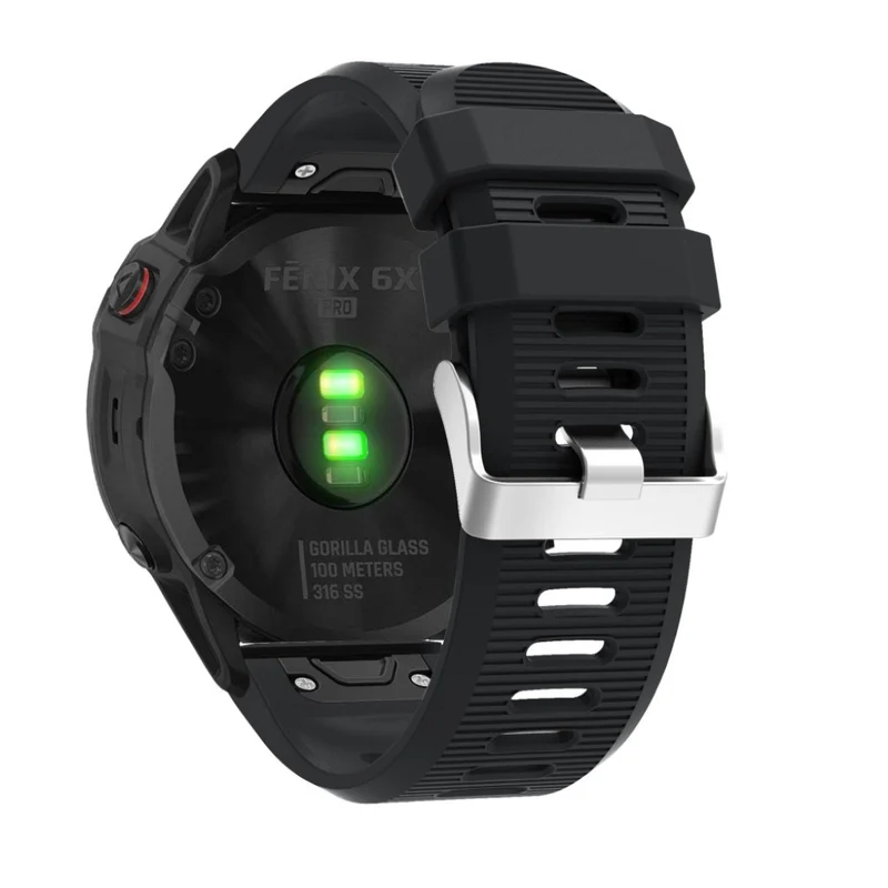 Stilvoll Garmin Fenix 6X Silikon / TPU armband