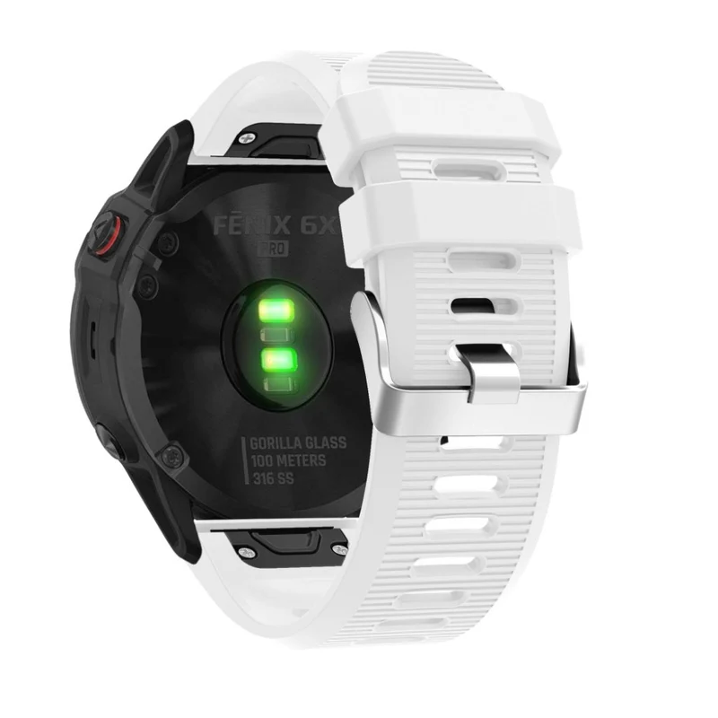Stilvoll Garmin Fenix 6X Silikon / TPU armband