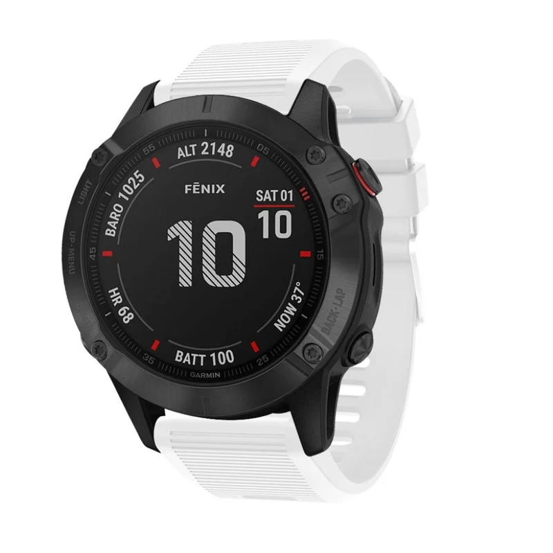 Stilvoll Garmin Fenix 6X Silikon / TPU armband