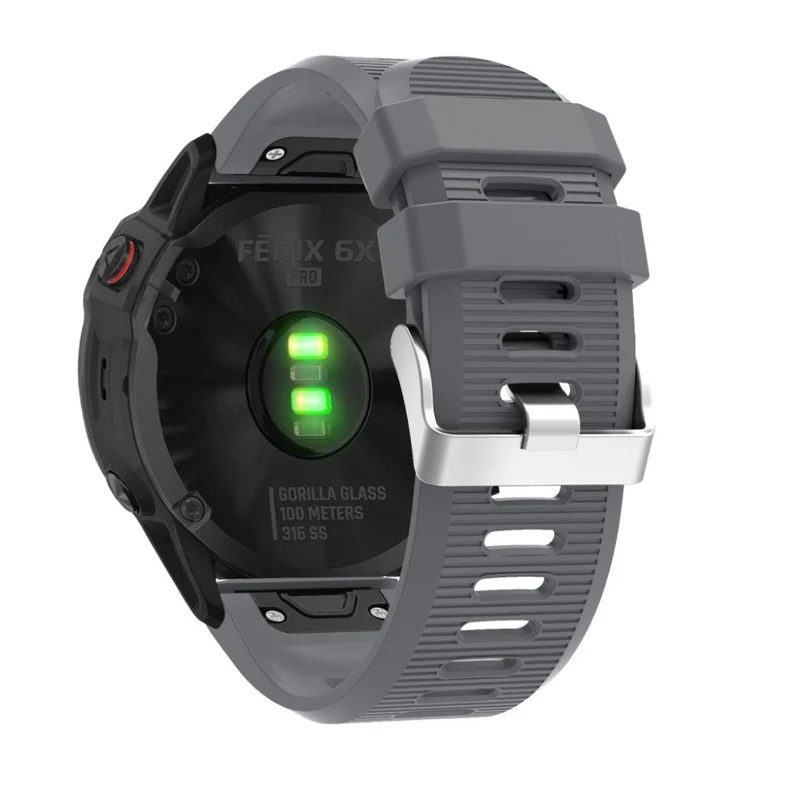 Stilvoll Garmin Fenix 6X Silikon / TPU armband