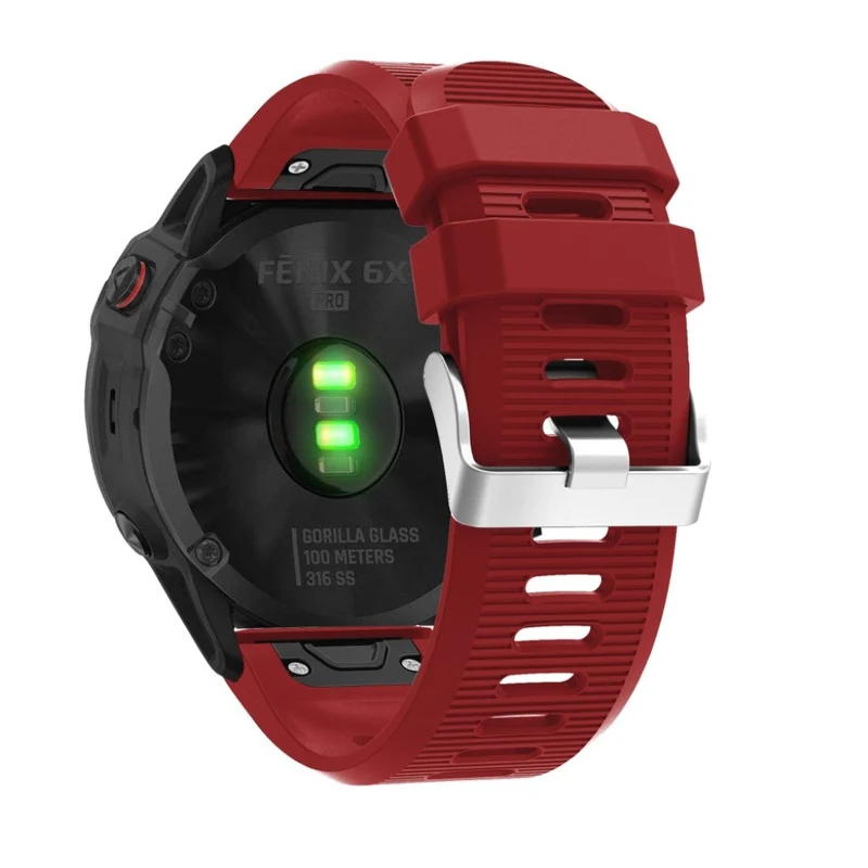 Stilvoll Garmin Fenix 6X Silikon / TPU armband