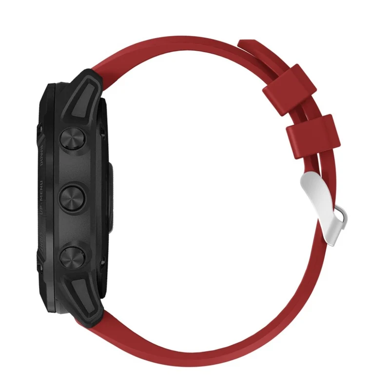 Stilvoll Garmin Fenix 6X Silikon / TPU armband