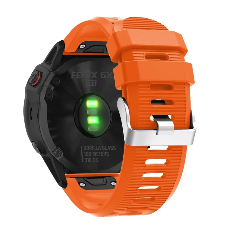 Stilvoll Garmin Fenix 6X Silikon / TPU armband