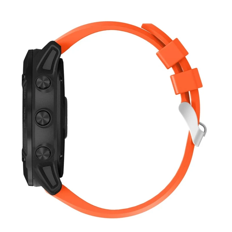 Stilvoll Garmin Fenix 6X Silikon / TPU armband