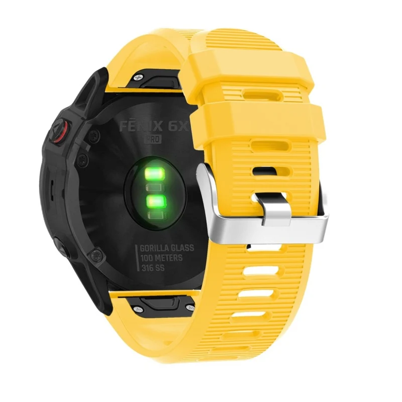 Stilvoll Garmin Fenix 6X Silikon / TPU armband