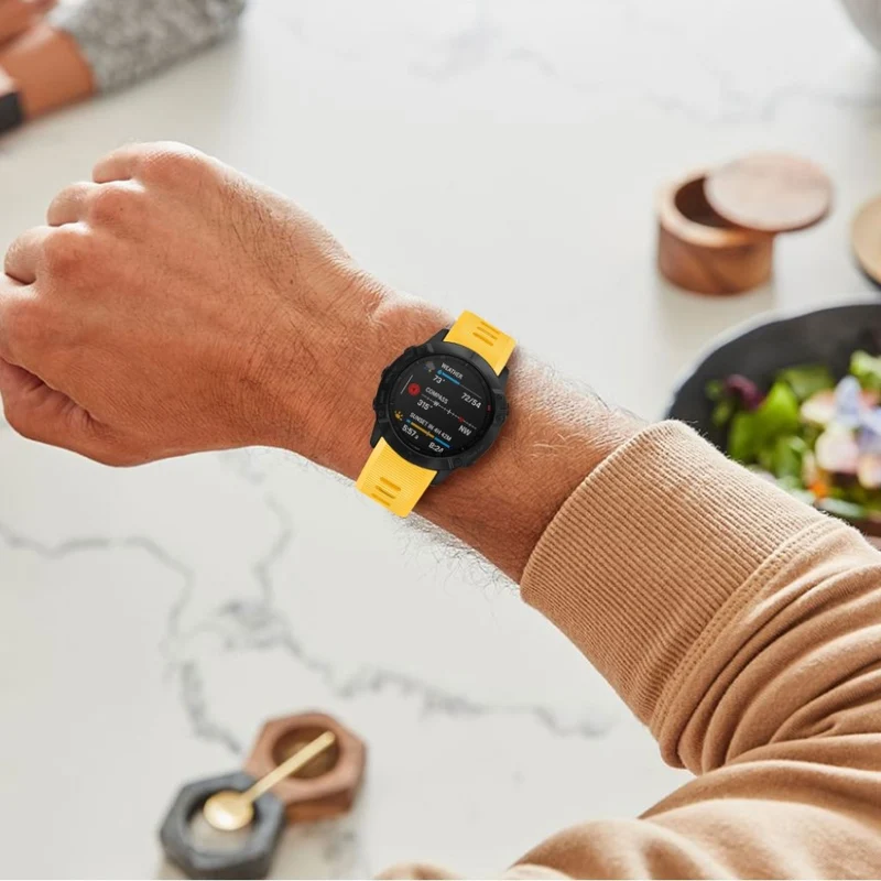 Stilvoll Garmin Fenix 6X Silikon / TPU armband