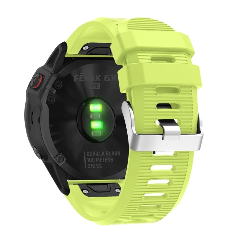 Stilvoll Garmin Fenix 6X Silikon / TPU armband
