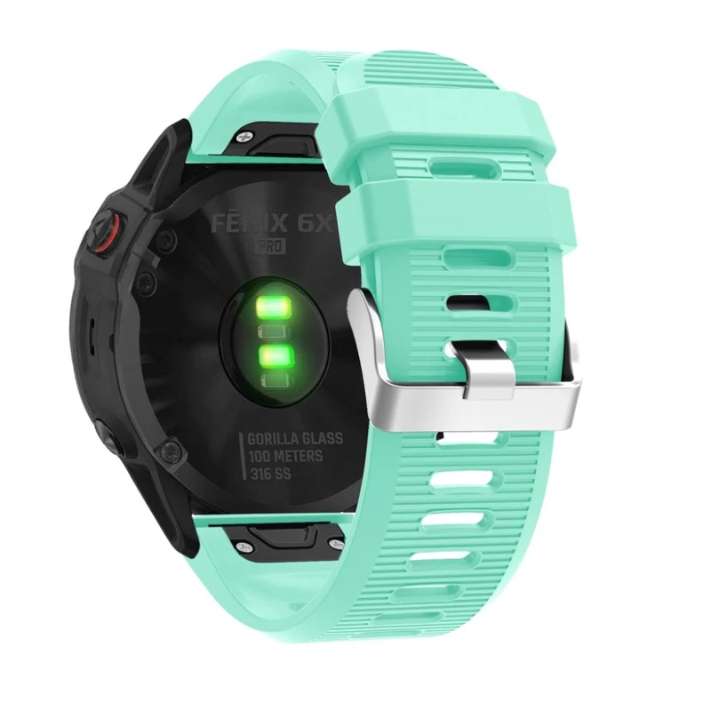 Stilvoll Garmin Fenix 6X Silikon / TPU armband