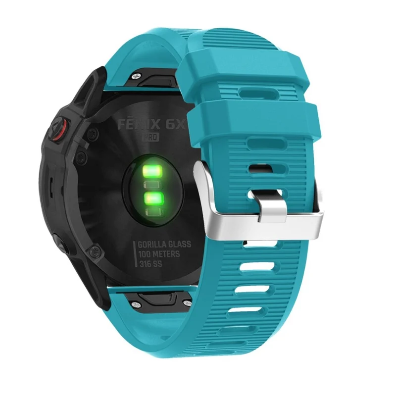 Stilvoll Garmin Fenix 6X Silikon / TPU armband