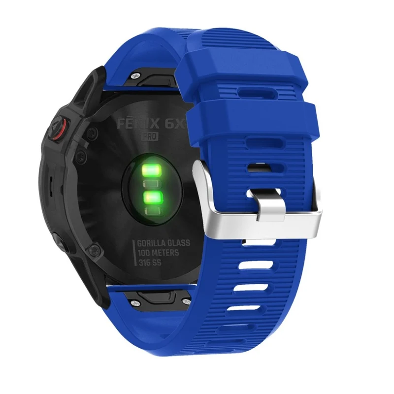 Stilvoll Garmin Fenix 6X Silikon / TPU armband
