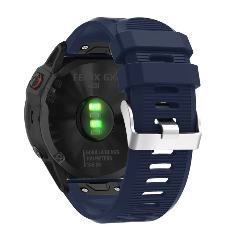 Stilvoll Garmin Fenix 6X Silikon / TPU armband