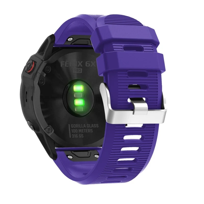 Stilvoll Garmin Fenix 6X Silikon / TPU armband