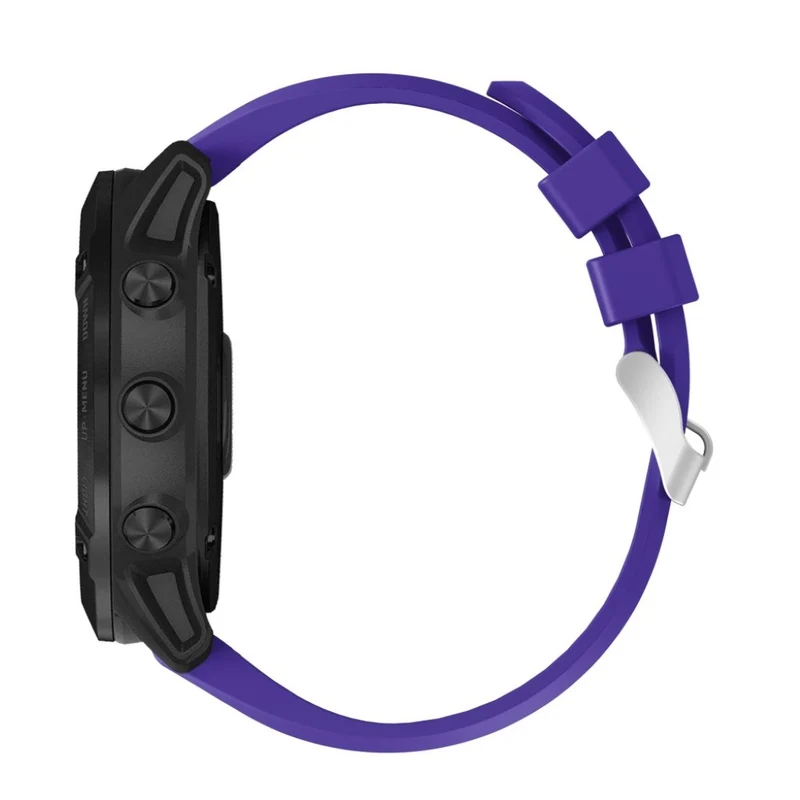 Stilvoll Garmin Fenix 6X Silikon / TPU armband