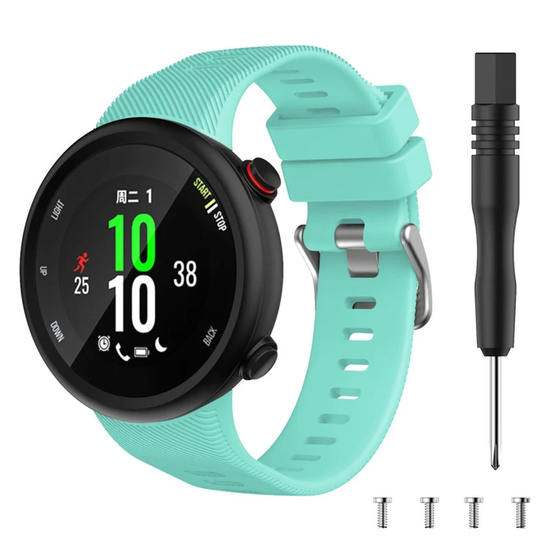 Mega sympathisch Garmin Forerunner 45 Silikon / TPU armband