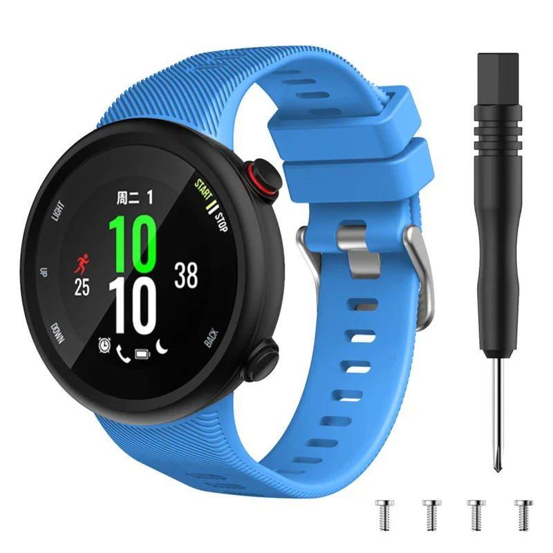 Mega sympathisch Garmin Forerunner 45 Silikon / TPU armband