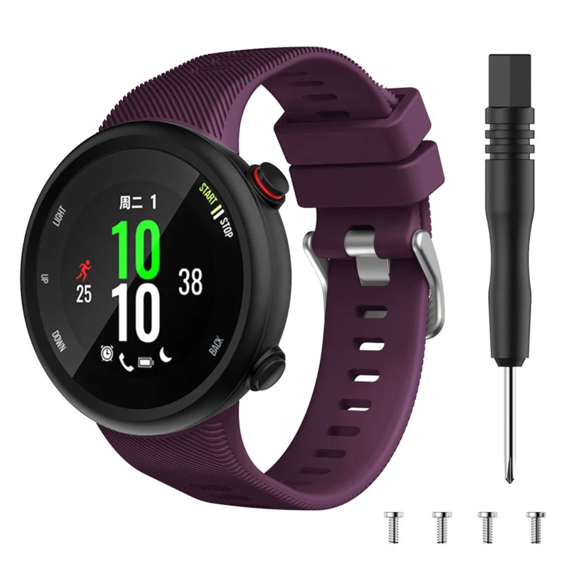 Mega sympathisch Garmin Forerunner 45 Silikon / TPU armband