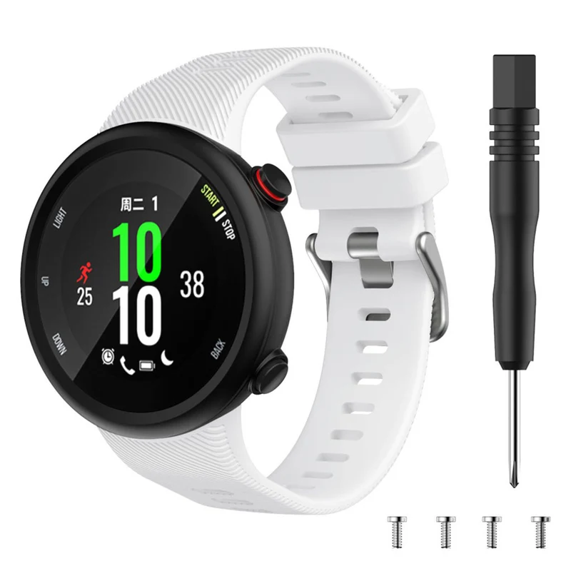 Mega sympathisch Garmin Forerunner 45 Silikon / TPU armband
