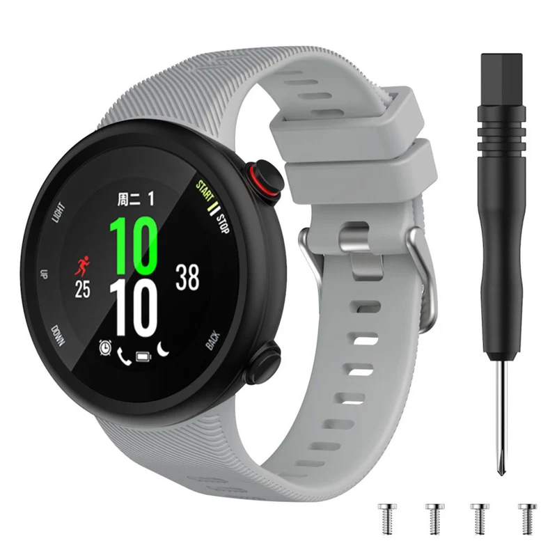 Mega sympathisch Garmin Forerunner 45 Silikon / TPU armband