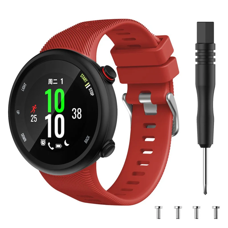 Mega sympathisch Garmin Forerunner 45 Silikon / TPU armband