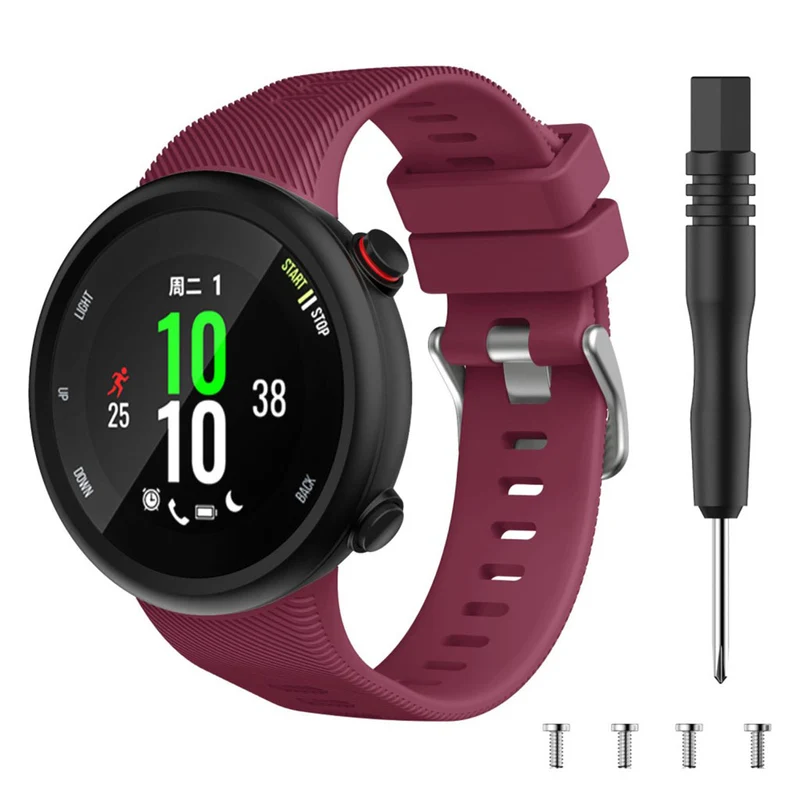 Mega sympathisch Garmin Forerunner 45 Silikon / TPU armband