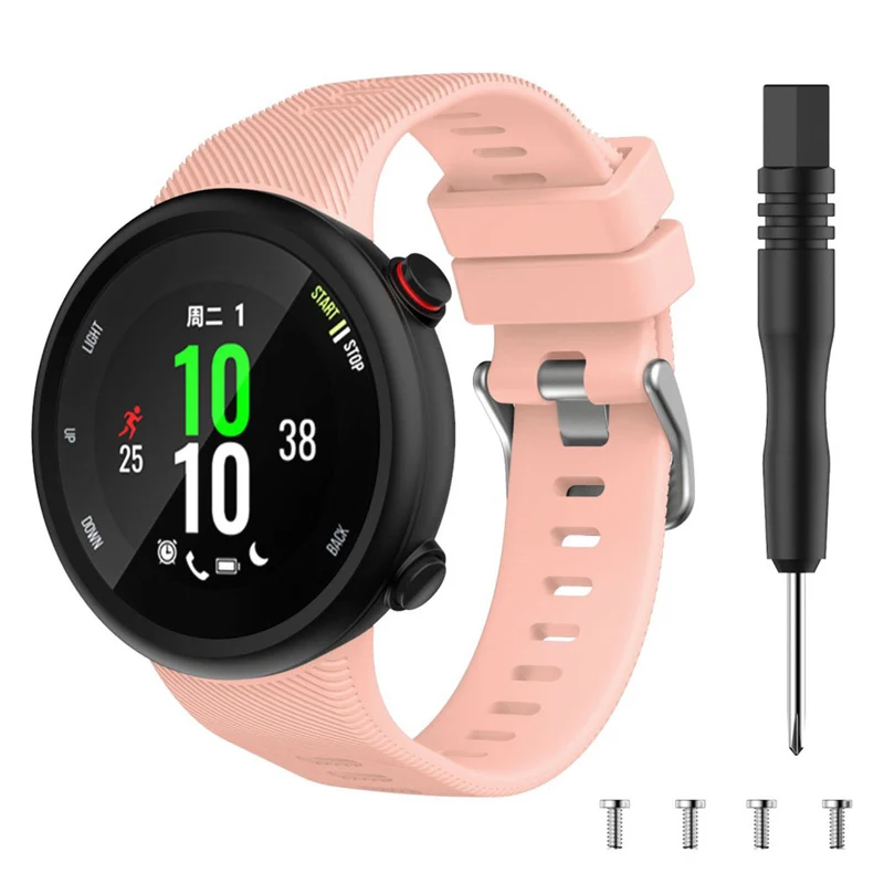 Mega sympathisch Garmin Forerunner 45 Silikon / TPU armband