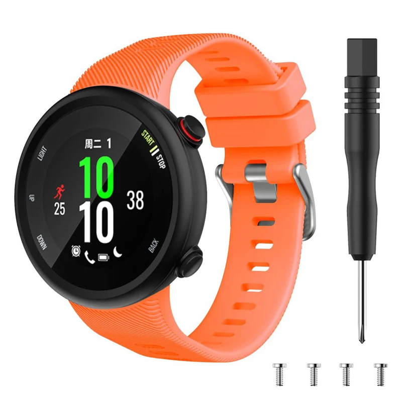 Mega sympathisch Garmin Forerunner 45 Silikon / TPU armband
