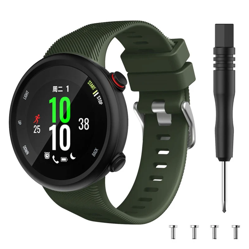 Mega sympathisch Garmin Forerunner 45 Silikon / TPU armband